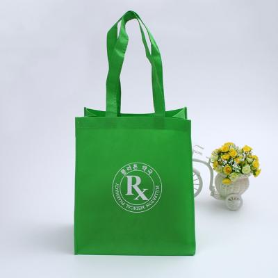 China 100% Recycled Non Woven Non Woven Shopping Bag Customized Eco - Friendly Lamination Bag for sale