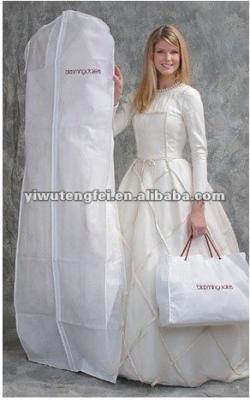 China Storage wedding dress bag, suit cover for sale