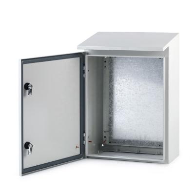 China Installation in the Hood Box Enclosure Box Stainless steel enclosures of industrial places of electrical cabinet commercial and light outdoor weather for sale