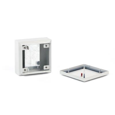 China Installation in industrial places commercial and light electrical cabinet junction boxes wholesale electrical steel end box for sale