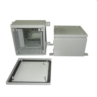 China Installation in commercial and light industrial premises china made electrical metal hangers steel electrical junction boxes cabinet for sale