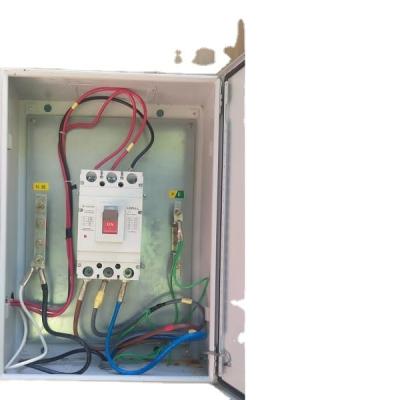 China Installation in Industrial Premises Low Voltage Power Distribution Box Electrical Cabinet Box Metal Enclosure Light Commercial Junction Boxes for sale