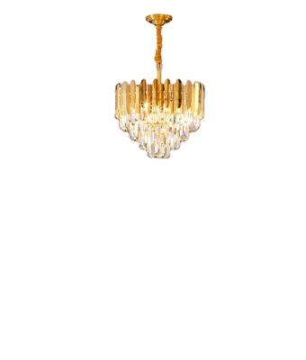 China Lobby Lux - Superskylite Lighting Living Room K9 Chandelier Hotel Lobby Decoration Gold Crystal Lighting for sale