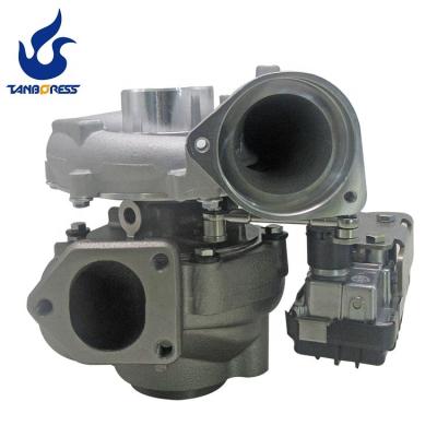 China High quality manufacturer product GT2260V M57N diesel engine K18 742730-0001 turbo for BMW for sale