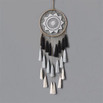 China Eco-Friendly Hanging Ornaments Indian Style Dream Catcher For Wall Decoration Birthday Gift Wedding Home Decor for sale