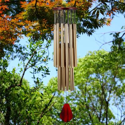 China Minimalist Metal Pipe Wind Chimes Wind Chime, Hanging Door Ornament Outdoor Wind Chime for sale