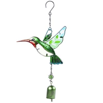 China Traditional Bird Wind Chime for Wall Window Door Wind Bell Ornaments Hanging Wind Chimes Outdoor for sale