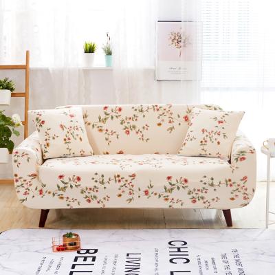 China Comfort Factory Wholesale Price Elastic Breathable Household Decoration Protect Elastic Sofa Cover,Super Soft Stretch Sofa Cover Material Wholesale for sale