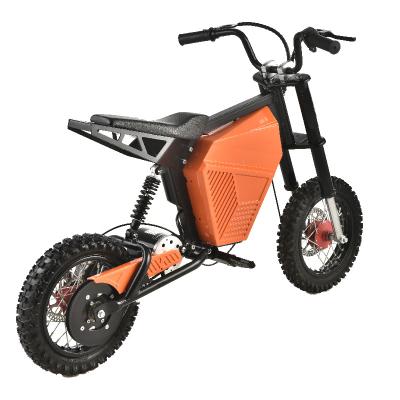 China Factory outdoor children's electric dirt gas powered off road dirt bike citycoco intra-mine electric scooter chopper EDB001 mini for sale