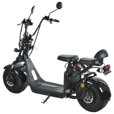 China Double Seat 2020 Alibaba New Product Citycoco With 2 60V 20AH Battery Electric Scooter for sale