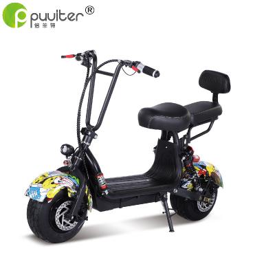 China mini citycoco scooter 800w 48v mini citycoco 2 wheels electric mobility scooter dirt bike pocket bike(C08) 15x6.0-6inches for sale