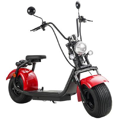 China Long Term 1500w 2000w Unisex Direct Fat Tire Motorcycles Electric Scooter C01A Dropshipping USA Factory EEC Coc Spot Warehouse for sale