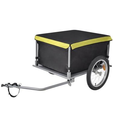 China Heavy Duty Cheap Outdoor Cargo Trailer Enclosed Bicycle Cargo Trailer for sale