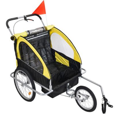 China Other Trailers Factory Direct Sale 3 Wheel Dog Cat Prt Bicycle /Bike Trailer PT001 for sale