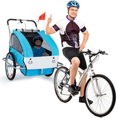 China Multifunctional Easy Install Small Trailer Bike Travel Kids Trolley Bike For Baby for sale