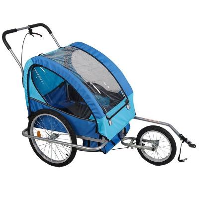 China 2020 Multifunctional Best Selling Ergonomic Baby Carrier Stroller Kid Bike Trailer Of The Product for sale