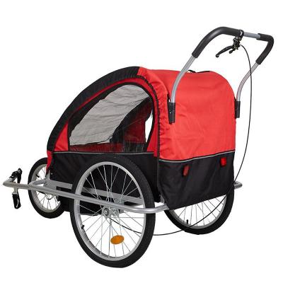 China China Supplier 2 Kids Stroller Child Bike Trailer Multifunctional Baby Carrier for sale