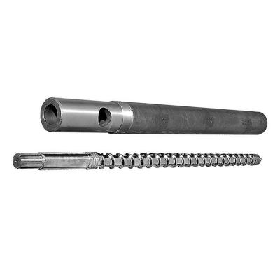 China Factory High Temperature Resistance Screw And Barrel Set For Extruder Manufacturer for sale