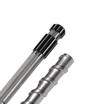 China Factory New Design Barrel and Screw Barrel Bi-Metal Twin Set for sale