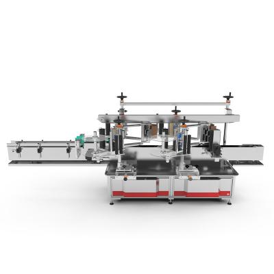 China High Performance Automatic Food Tax Stamp Bottle Labeling Machine Labeling Machine for sale