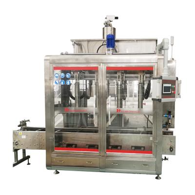 China Top Selling Bottle Guaranteed Quality Automatic Food Carton Filling Machine for sale