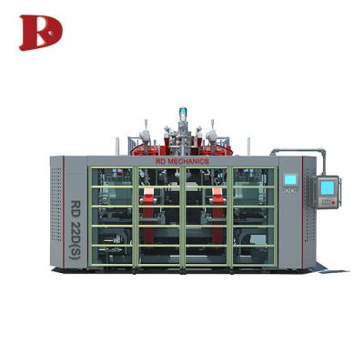 China Automatic Bottle 10l 80liter PE Plastic Bottle Extrusion Blow Molding Machinery for sale