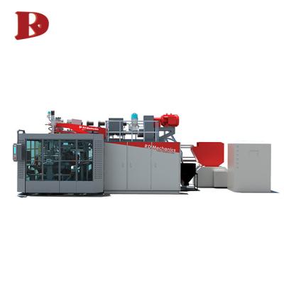 China Automatic Bottle PP Plastic Bottle Extrusion Blow Molding Machinery for sale