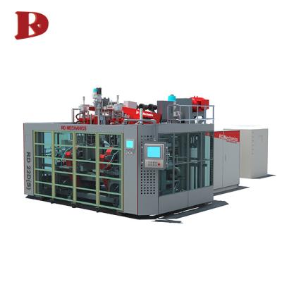 China Full Automatic Plastic Bottle Ruida HDPE Making Extrusion Blow Molding Machines for sale