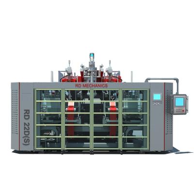 China Automatic Bottle Plastic Bottle Making Extrusion Blow Molding With Iml Machine for sale