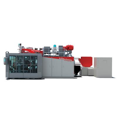 China Automatic 5 gallon 10l PE plastic bottle extrusion blow molding machines for sale