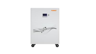 China Powerwall 10kwh Lifepo4 Bateria 48V 206AH para armazenamento de energia com roda à venda