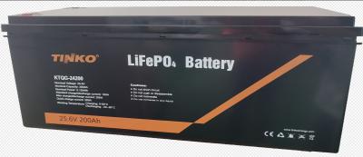 China 4.8wh Hoge energie 24V 200AH Lifepo4 batterij voor zonne-energieopslag Te koop