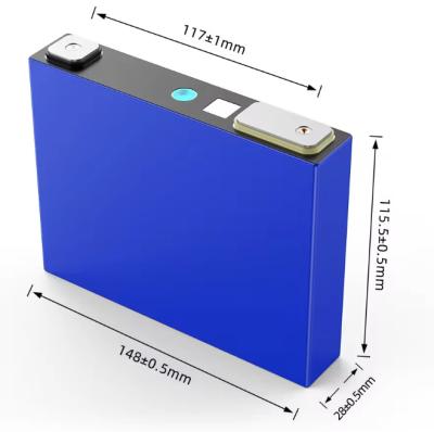 China High Energy Density LFP28148115 3.2V 52ah Lifepo4 Battery Cell For Renewable Energy Storage for sale