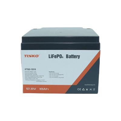 China Long Lifespan LFP 12V/24V 18ah lifepo4 battery for Backup Power and Industrial Equipment for sale