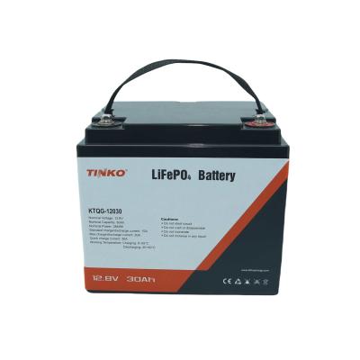 China 12V/24V 30ah Lifepo4 batterij voor hoogwaardige zonne-energieopslag en elektrische voertuigen Te koop