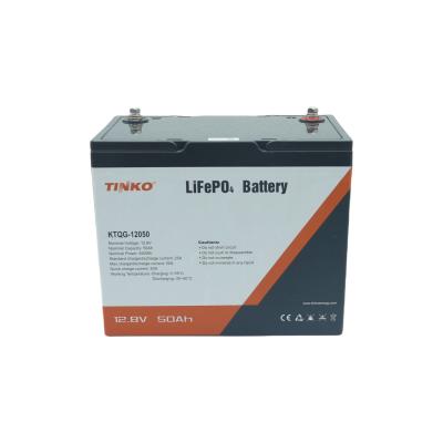 China High Efficiency 12V/24V 50AH Lifepo4 Battery KTQG-12050 For Solar And Electric Transportation Charging for sale