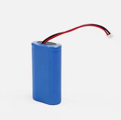 China Toys And Devices Lithium Ion Rechargeable Battery Pack 7.4 V 2600ma  18650 for sale