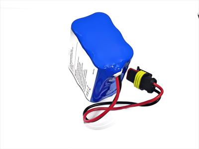 China 2S3P 7.4 V Bateria de íons de lítio 18650 7500mah para brinquedos e dispositivos grandes à venda