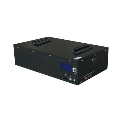 Chine 50Ah 48v Lifepo4 batterie pour chariot de golf pour bateaux électriques et yachts à haute densité d'énergie à vendre