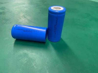 China 32700 Cylindrische Lifepo4 batterijcel 6000mah LFP 3,2 Volt Lithiumbatterij Te koop