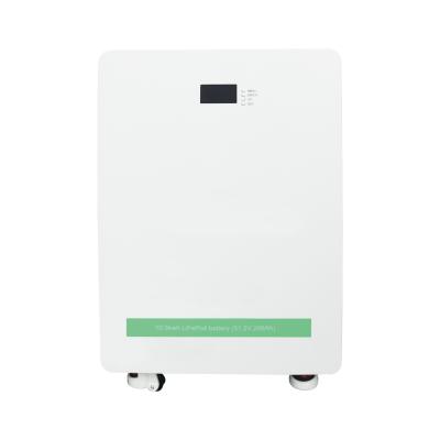 China Bateria de alta capacidade lifepo4 48V 51.2V 206AH com casa de rodas armazenamento lifepo4 powerwall à venda