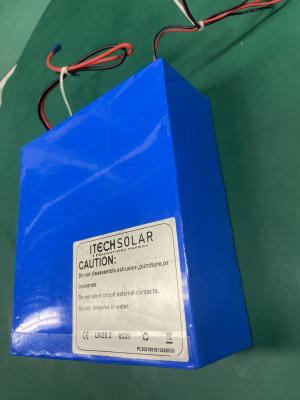 Cina Uscita di tensione stabile 4S8P 48AH 12,8 V Batteria Lifepo4 Per lo stoccaggio dell'energia solare in vendita