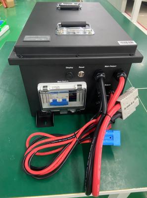 China Long Cycle Life Golf Cart Battery 48V 105AH Lithium Battery For Electric Vehicles for sale