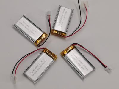 China Customize 3.7V Lithium Polymer Battery 602040 400mAh For Electric Toys Pouch Cell Battery Pack for sale