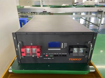 China Rack Mounted 15kwh 51.2V Solar Battery Storage Syatem 51.2V 280ah For Telecom for sale