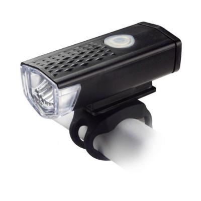 China Fashionable Bicycle Decoration USB LED Bike Light Lumens Water Resistant Rechargeable Bicycle Headlight for sale