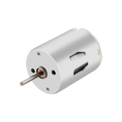 China Waterproof 3800-18000Rpm Brushed Motor Water Pump Micro High Speed ​​Electric Juicer Magnet DC Motor for sale