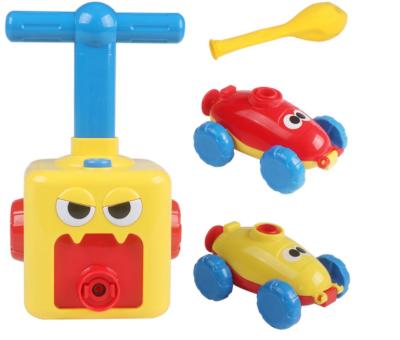 China New Children's Smart Toys Kids Balloon Power Car Pneumatic Vehicle Toy for sale