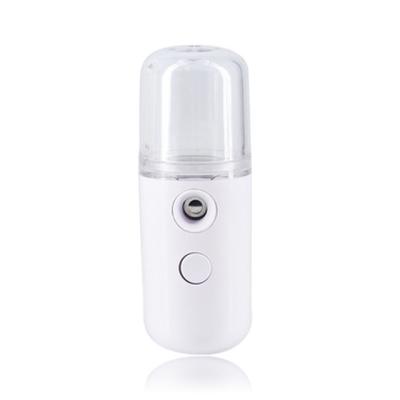 China Nano Ionizer Mini Humidifier For Face Beauty Moisturizer Facial Moisturizer Mist Sprayer Skincare Equipment for sale