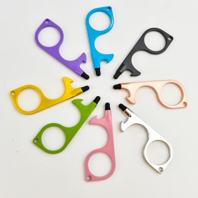 China Portable Multi Use Non Contact Self Defense Key Chain for sale